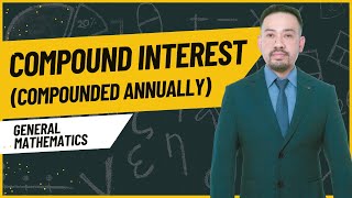 COMPOUND INTEREST Compounded Annually [upl. by Myrtia]