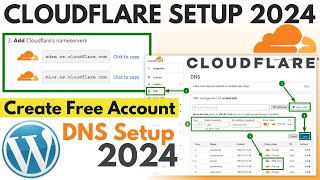 Cloudflare DNS 2024 New Update FAST  How To Setup Cloudflare  Cloudflare Setup [upl. by Ibot557]