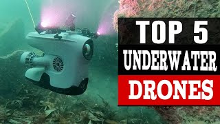 BEST Underwater Drones of 2024  Top 5 Picks [upl. by Udale]