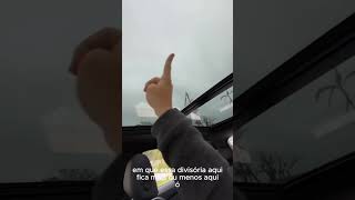 TETO PANORÂMICO GIGANTE DO TAOS MUDA SUA EXPERIÊNCIA NESSE CARRO shorts [upl. by Hawk19]