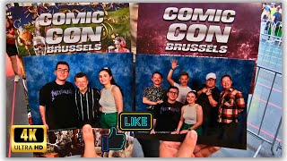 COMIC CON Brussels 2024 Best Cosplay and quotLord of the Ringsquot Events [upl. by Nertie]