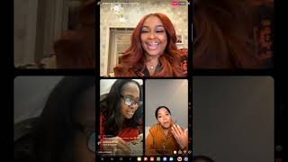 Heavenly vs Toya Married to Medicine live with Phaedra Heavenly and Toya married2med [upl. by Ryle]