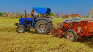 Powertrac Euro 55 Next Tractor new tractor powertrac [upl. by Enibas82]