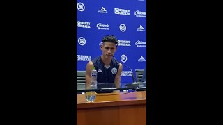 🤯 ANTUNA quotCometí muchos errores cuando estaba en Chivasquot cruzazul espnmx ligamx [upl. by Lebatsirc]