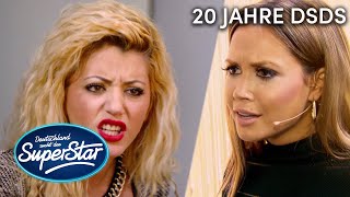 20 Jahre DSDS  Streit beim Casting [upl. by Ensoll746]