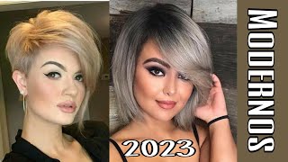 Los mejores Cortes de Cabello para mujeres del 2023 Toda edad y tipo de cabello 💇‍♀️ [upl. by Kelsi]