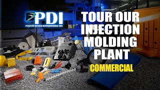 PDI plastic does it  Plastic Design International Injection Molders Middletown CT [upl. by Boyce]