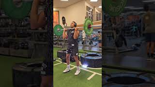 Full Body Barbell Complex workout motivation inspiration mindset projectrock morningwork [upl. by Gronseth]