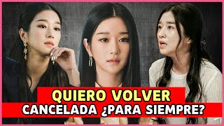 EL ESCANDALO de la ACTRIZ COREANA SEO YE JI ¿SIGUE CANCELADA [upl. by Zelazny]