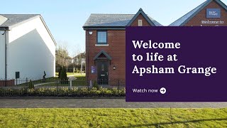 Taylor Wimpey Apsham Grange  The Huxford [upl. by Nahtaneoj]