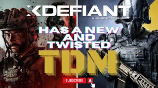 XDefiant TDM Mode WITH A TWIST [upl. by Kapoor]