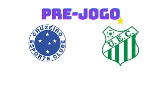 Últimas Notícias do Cruzeiro pré jogo Cruzeiro X Uberlândia [upl. by Annoyek]