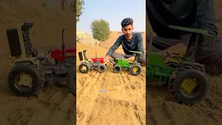 John Deere vs Swaraj 855 race 🔥🔥💪💪💪 [upl. by Somerset]