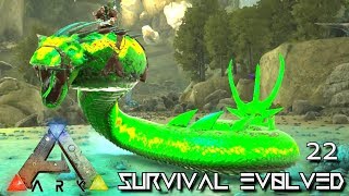 ARK ABERRATION  BASILISK DRAGON SNAKE TAMING  E22 PUGNACIA MOD ARK SURVIVAL EVOLVED [upl. by Gross305]