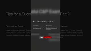 Unlock the Secrets to a Successful CampP Exam 🔑💪 [upl. by Aicilaf]