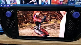 스팀덱에서 doa6 완벽하네요 무료버전 설치해봄 [upl. by Eseeryt]