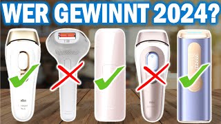 TOP 5 IPLLasergeräte für Haarentfernung Testsieger 2024 🔥  Die Besten Epiliergeräte [upl. by Pyotr]