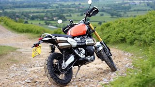 🔴2024 Triumph Scrambler 1200 XE Review [upl. by Notxap]