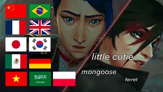 RANKING CAITLYN AND VIS REUNION in 11 LANGUAGES [upl. by Elleiram]