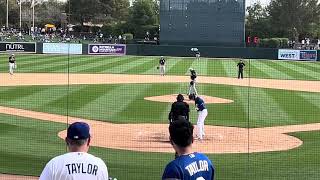 Shohei Ohtani hits 1st home run as a Dodger Dodgers Debut 22724 [upl. by Haek]