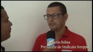 SINSPPOR fará mobilização contra a Prefeitura de Eunápolis [upl. by Aihsila]