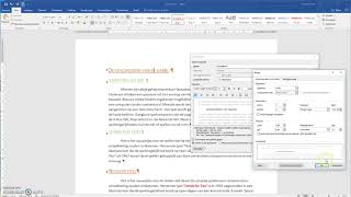 14 Microsoft Word Tekst laten inspringen [upl. by Albertson]