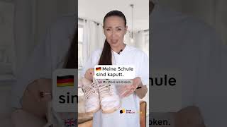 Alles KAPUTT Deutsch lernen  A1 A2 B1 B2 C1 C2  Wortschatz  learn German shorts deutsch [upl. by Ylsel990]