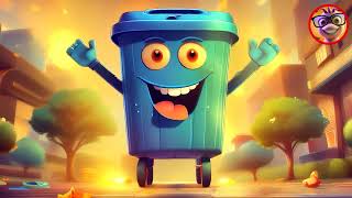 The Trash Can Song Fun Childrens Songs Nursery Rhymes [upl. by Lennie322]