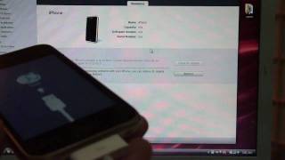 DOWNGRADE iOS4 iPhone 3gS to 312 [upl. by Eelatsyrc]