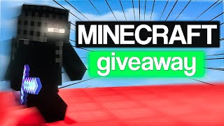 PREMIUM MINECRAFT GIVEAWAY 2024 [upl. by Aihsetel438]