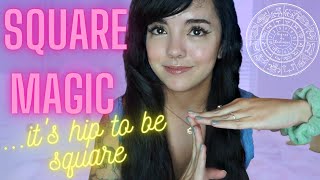 All about SQUARES in Astrology  Astrology Basics  How to handle SQUARES 🔥 [upl. by Sapphera]