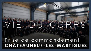 Vie du corps  prise de commandement ChâteauneuflesMartigues [upl. by Huldah]