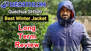 Decathlon Quechua SH500 Snow amp WaterproofJacket Review  Best Waterproof winter jacket in 3000 [upl. by Ambrosane]