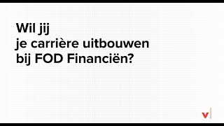 FOD Financiën zoekt 450 bachelors [upl. by Soelch]