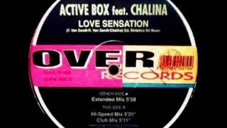 ACTIVE BOX FEAT CHALINA  Love Sensation Extended Mix 1995 [upl. by Bekaj]