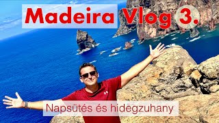 Madeira Vlog 3rész Ahol mindig jó az idő madeiravlog utazás [upl. by Ecneps]