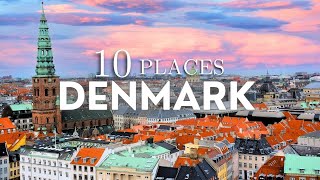 Top 10 Places to Visit in Denmark Discovering Denmarks Treasures [upl. by Nam641]