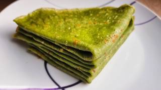 Pfannkuchen mit Spirulina für die mein Mann alle Pläne absagt – probieren Sie es auch [upl. by Annmaria724]