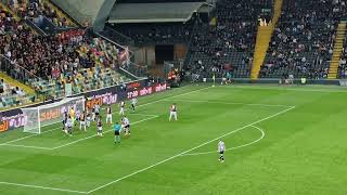 Udinese  Cagliari  Goal di Lorenzo Lucca [upl. by Noreht642]