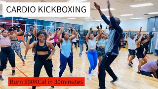 Cardio ❤️ KICKBOXING by stevenbaloyi3082 [upl. by Ruthie]