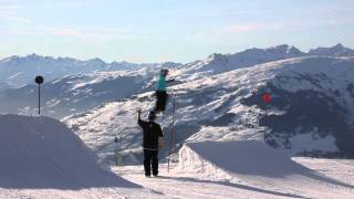 snowpark la rosiere [upl. by Navonod]