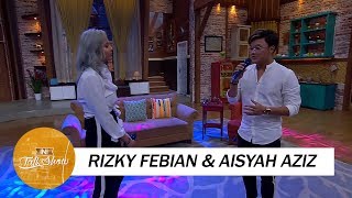 Rizky Febian amp Aisyah Aziz  Indah Pada Waktunya Special Performance [upl. by Noiraa]