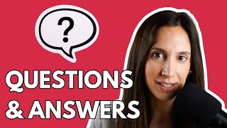 English Questions amp Answers 6 domande e risposte [upl. by Roch]