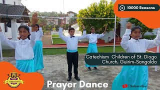 Prayer Dance by Catechism Students  St Diogo Church  GuirimSangolda [upl. by Harris]