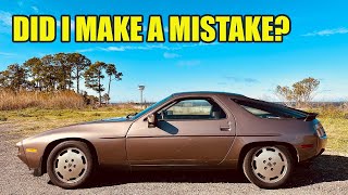 Why did I BUY AN AUTOMATIC PORSCHE 928 [upl. by Sagerman]