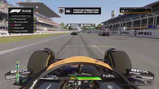 Live F124  Eurocup  M7  Mexique [upl. by Ahseekat431]