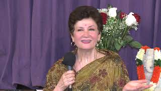 Ms Nooshin Mehrabani Speaks at the Hollywood Sai Baba Center [upl. by Territus]