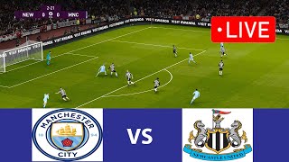 🔴manchester city VS Newcastle LIVE FOOTBALL MATCH TODAY I man city Football Live I Pes 21 Game [upl. by Atikkin]