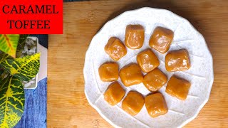 Caramel Toffee Recipe At Home  Homemade Toffee shorts [upl. by Anayi]