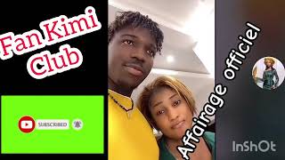 Axel merryl et Kimi Makosso en live kimimakosso makosso kimi buzz 225 news [upl. by Chaworth]